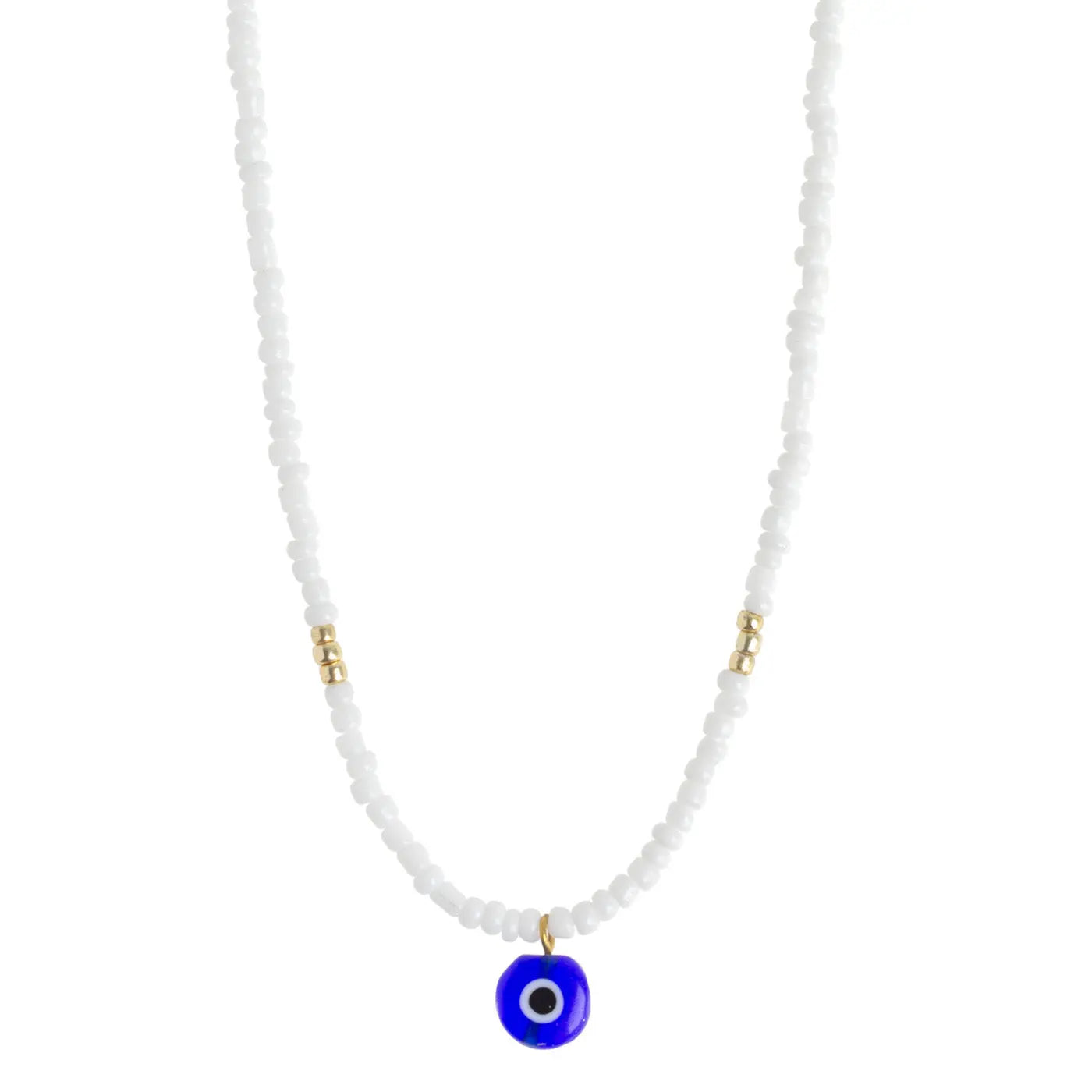 Evil eye online beads necklace