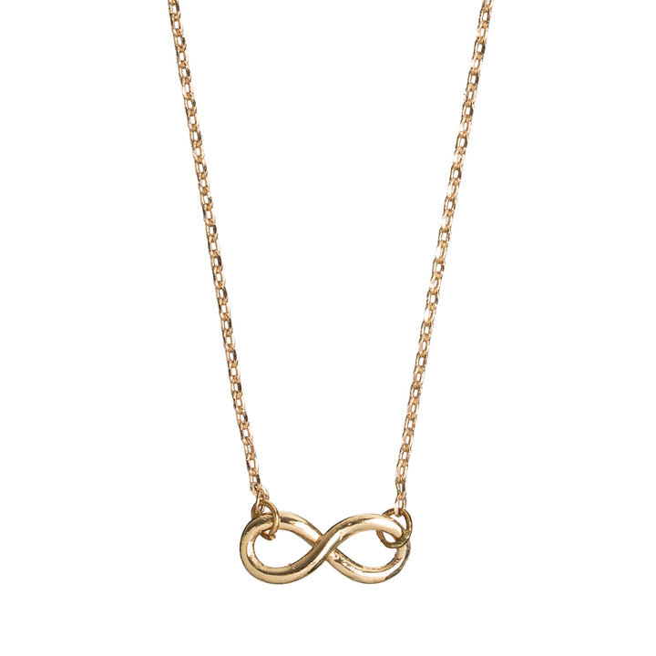 Coffret cadeau collier et boucles d'oreilles Infinity