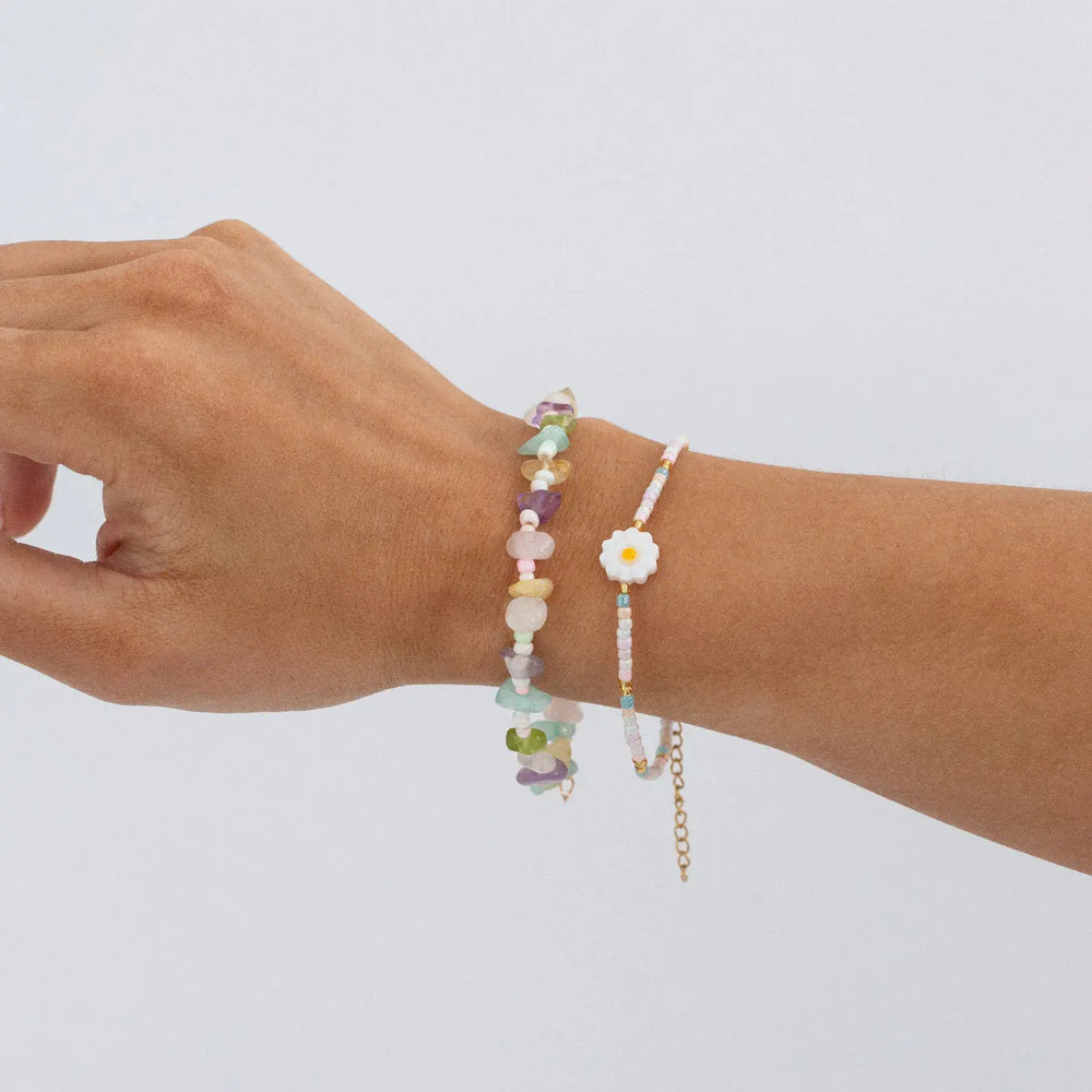 Larissa - Semi Precious Colorful Stones Bracelet