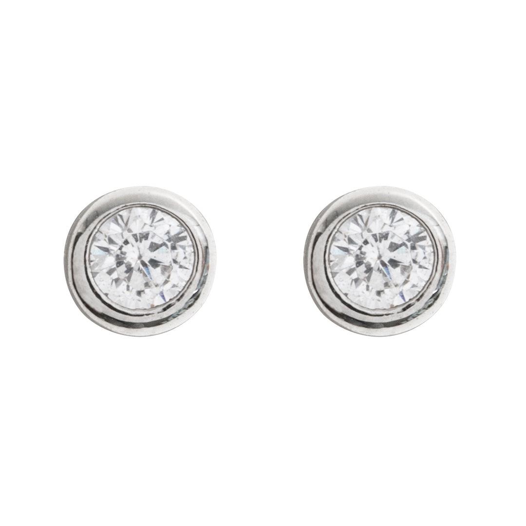 Orla - Small Crystal Stud Earrings