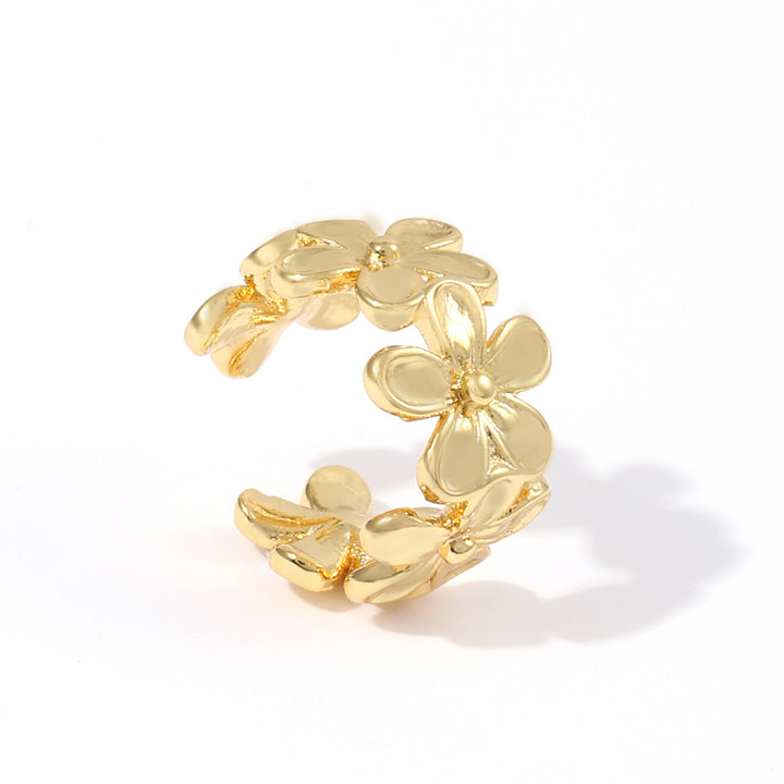 Xiao - Flower Ear Cuff