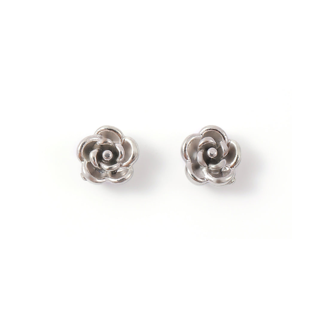 Nixie - Boucles d'oreilles mini clou en acier inoxydable