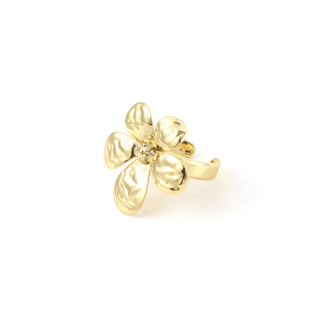 Filippa - Bague Ajustable Fleur