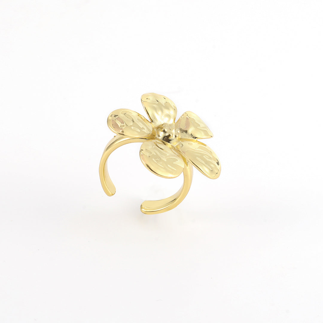 Filippa - Bague Ajustable Fleur