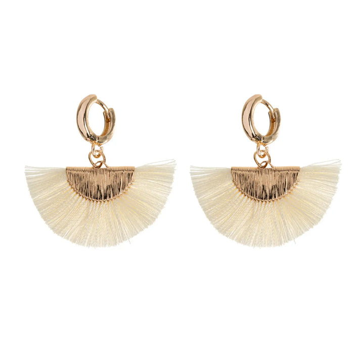 Amara - Fan Earrings